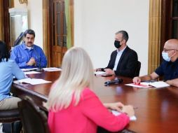 Las tensiones entre Estados Unidos y Venezuela han sufrido una escalada en los últimos meses. TWITTER/@NicolasMaduro