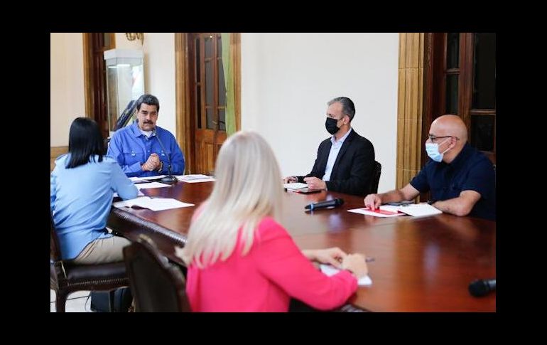 Las tensiones entre Estados Unidos y Venezuela han sufrido una escalada en los últimos meses. TWITTER/@NicolasMaduro