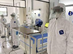 Se calcula que el IMSS atenderá a poco más de 61 millones de mexicanos durante la pandemia de COVID-19. NOTIMEX/Presidencia de la República