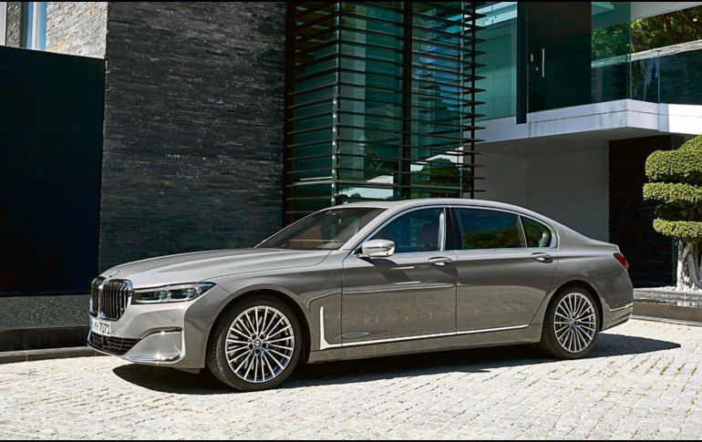 En el futuro la versión completamente eléctrica del Serie 7 será un rival de la talla de un Tesla Model S o incluso el Porsche Taycan. ESPECIAL/BMW