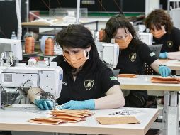 Se producirán unas mil máscaras al día. ESPECIAL/LAMBORGHINI