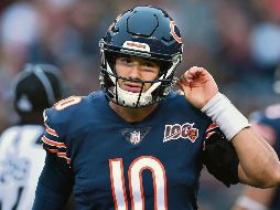 Trubisky acumula una experiencia de tres temporadas en la Liga; en 2019 ganó ocho juegos. AFP