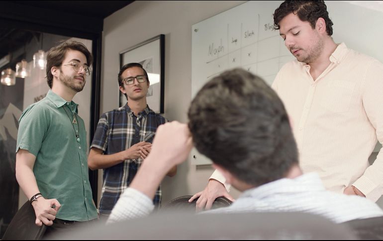 Halberd Studios. El equipo prepara la producción de próximo videojuego. ESPECIAL