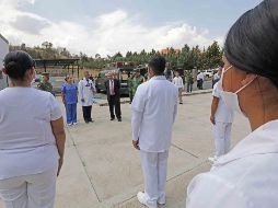 Hasta ahora hay mil médicos especialistas y se espera tener 10 veces más. NTX