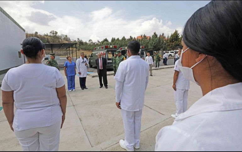 Hasta ahora hay mil médicos especialistas y se espera tener 10 veces más. NTX