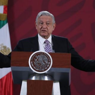 Haré todo lo posible para no contratar deuda: López Obrador