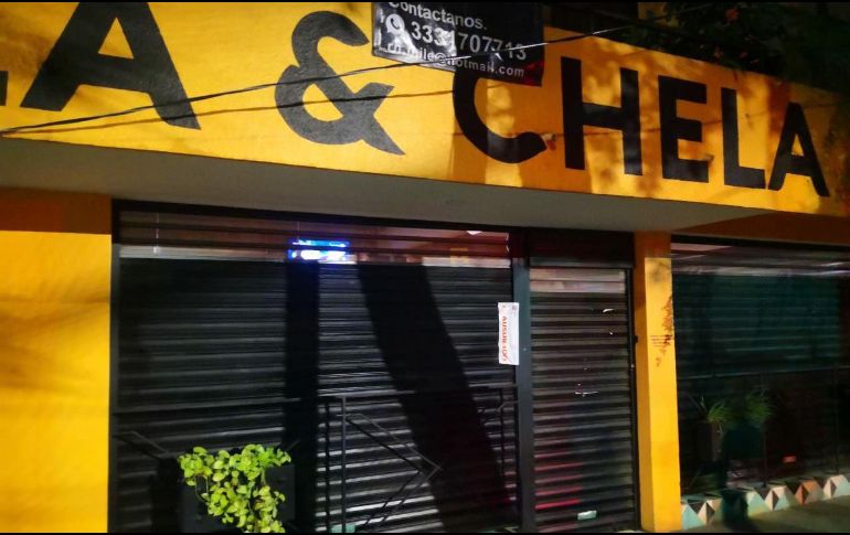 En Guadalajara operan alrededor de 77 mil giros no esenciales; la restricción de negocios estará vigente durante el mes de abril. ESPECIAL