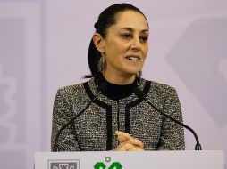 Claudia Sheinbaum se reunió con autoridades de la Semar, la Sedena y la SSPC para delinear una estrategia de seguridad en la Ciudad de México. NTX/ARCHIVO