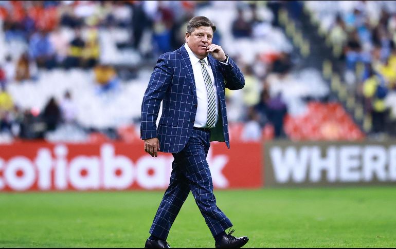 Herrera se ha colocado como uno de los técnicos referentes en el futbol mexicano. Imago7 / ARCHIVO