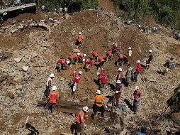 Autoridades locales detallan que en los tres yacimientos que forman parte del lugar trabajaban 15 mineros. EFE/ARCHIVO