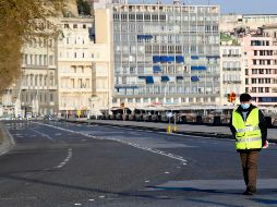 Italia. Continúa la lucha contra el COVID-19 con las distintas medidas preventivas. EFE