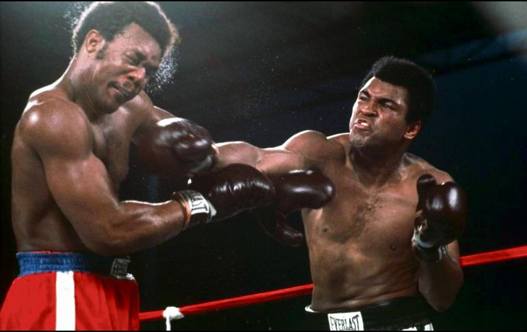 TRICAMPEÓN PESADO. Ali despachó en ocho asaltos a Foreman en 1974. ESPECIAL