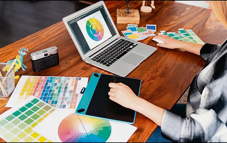 A DARLE VUELO A LA CREATIVIDAD. El diseño gráfico te lleva a logros inimaginables. ESPECIAL