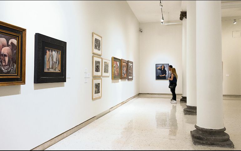 “Orozco, Rivera, Siqueiros: La exposición pendiente”. Esta muestra la podrás disfrutar desde la comodidad de tu sofá. CORTESÍA • MUSA