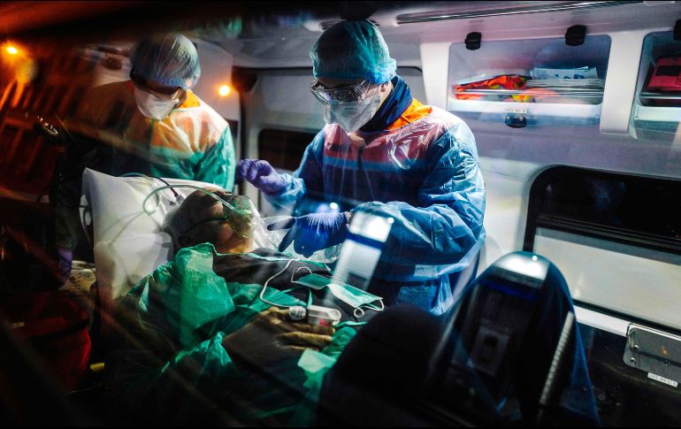 Las personas infectadas por el COVID-19 sube a un millón 202 mil 236 personas infectadas en el mundo. AFP / L. Barioulet