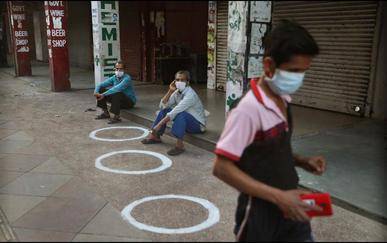 Aunque pueden llegar a presentarse cuadros de miedo, se deberá trabajar con los individuos que tuvieron temores y quedaron permeados por ellos, debido a que no sabrán cómo comportarse. AP / M. Swarup