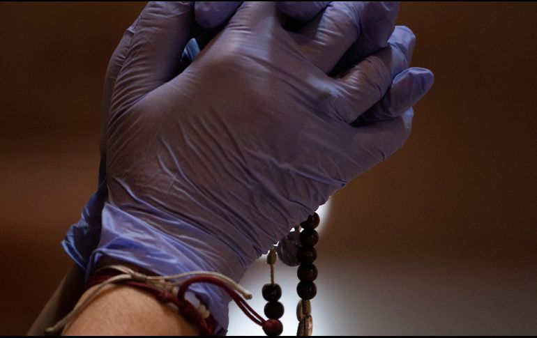 Las celebraciones por Semana Santa se han suspendido en el país debido al COVID-19. AP / ARCHIVO