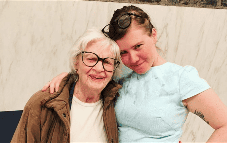 Bosworth participó en “The Nun's Story”. TWITTER / @erinleecarr