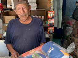 Las despensas fueron armadas con productos no perecederos como pastas, frijoles, atún, arroz, aceite, galletas y papel higiénico. ESPECIAL / DIF Tlaquepaque