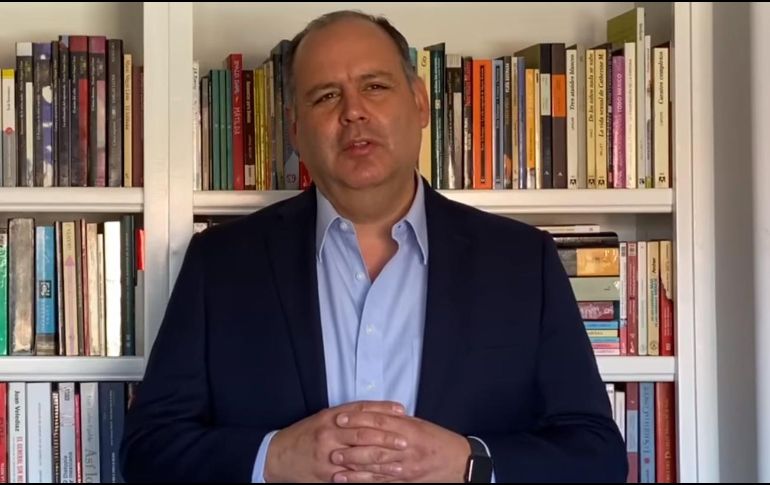 De Hoyos expuso que el Mandatario no quiso dialogar con los representantes de los sectores productivos del País. TWITTER / @Coparmex