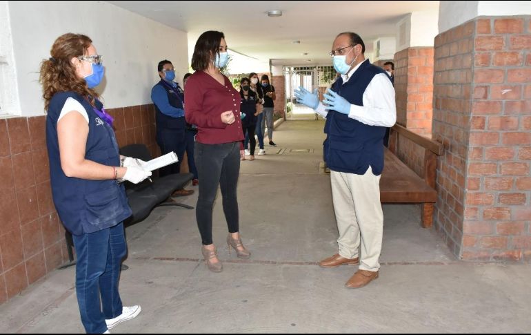 La CEDHJ hizo un llamado a quienes viven y transitan en Jalisco para que se acaten todas las medidas de prevención. Cortesía / CEDHJ