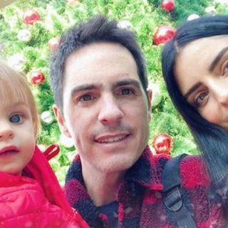 Aislinn Derbez y Mauricio Ochmann pasan cuarentena juntos