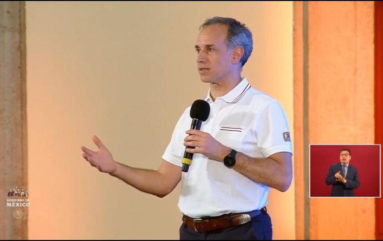 El subsecretario López-Gatell señaló que en México hay una importante cantidad de personas relativamente jóvenes que han muerto por coronavirus. TWITTER / @SSalud_mx