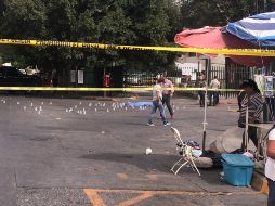 En el lugar localizaron a un hombre ya sin vida. ESPECIAL