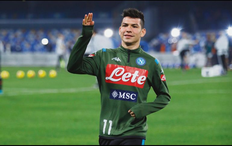 AL RESCATE. Atlético de Madrid podría ser la tablita de salvación de Lozano. IMAGO7