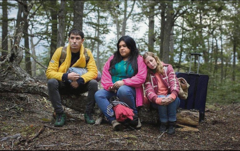Cine. Fotograma de la cinta “Breve historia del planeta verde”, de Santiago Loza. ESPECIAL