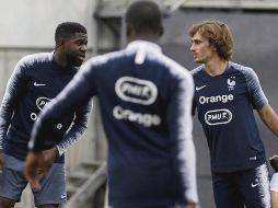 SELECCIÓN FRANCESA. Revela sus sectretos para prepararte mejor. AFP