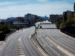 Vista de Barcelona que se encuentra en cuarentena para evitar la propagación del COVID-19. EFE / ARCHIVO