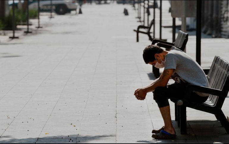 Guanajuato tiene 58 casos confirmados de coronavirus, 154 casos en investigación y 17 en recuperación. AFP / ARCHIVO