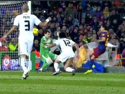 La conversación inició con un video de sobre Xavi Hernández y un mensaje que decía que verlo jugar ''era delicioso'', a lo que Andrés Iniesta respondió ''Y todavía más verlo a cinco metros todos los días''. TWITTER / @LaLiga