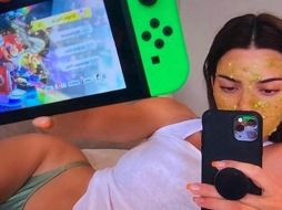 Kendall subió una serie de imágenes donde aparece en ropa interior. INSTAGRAM / kendalljenner