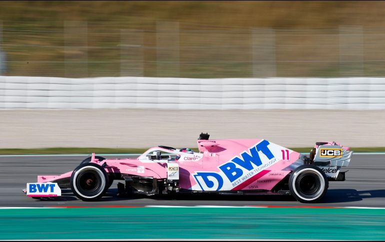 Hasta ahora, no hay una fecha exacta de cuándo podría iniciar ka temporada, que ha visto como se han aplazado los Grandes Premios de Australia, Bahréin, Holanda, entre otros. TWITTER / @RacingPointF1