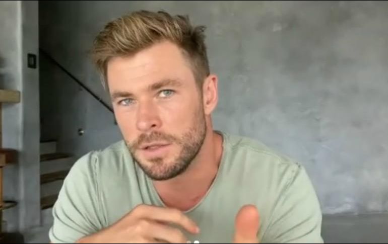 Hemsworth trabajó con Andrew Jack en diversos proyectos, entre los que se destacan Thor, Men in Black: Internacional, The Avengers: Infinity War y The Avengers: Endgame. INSTAGRAM / chrishemsworth