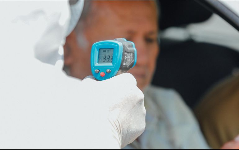 Empresarios también podrán hacer donaciones en especie para el equipamiento de la red hospitalaria. EL INFORMADOR / G. Gallo