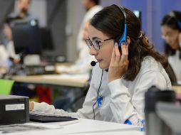 Aproximadamente tres de cada 10  llamadas son falsas y una de cada 10 es de alguna persona con transtornos.  ESPECIAL / Gobierno Jalisco