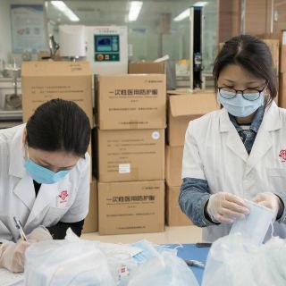 Gobierno de México recibió 50 mil pruebas desde China para COVID-19