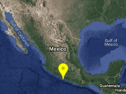 El sismo, según SASMEx no ameritó alerta sísmica. TWITTER / @SismologicoMX