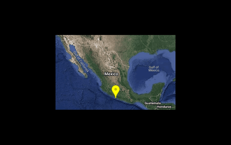 El sismo, según SASMEx no ameritó alerta sísmica. TWITTER / @SismologicoMX