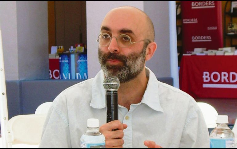 Eduardo Halfon. El escritor guatemalteco detalla los caminos de su escritura. EFE