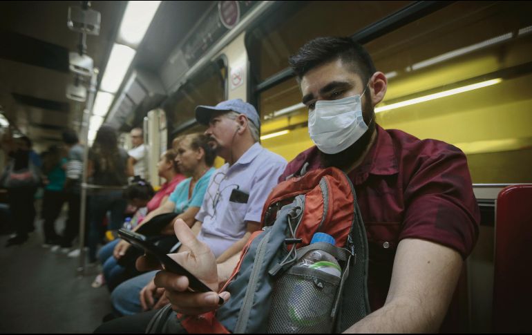 CONTAGIOS. A nivel nacional hay dos mil 439 casos confirmados de coronavirus y suman 125 muertes. EL INFORMADOR • F. ATILANO