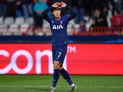 RIESGO. El futbolista de los spurs se encuentra recuperándose de una lesión en el hombro y las actividades a las que se enfrentará podrían ser de riesgo para su estado físico. ARCHIVO