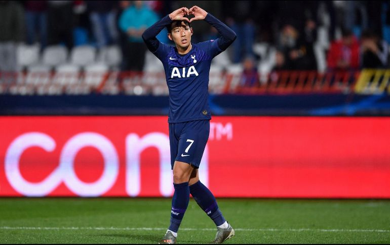 RIESGO. El futbolista de los spurs se encuentra recuperándose de una lesión en el hombro y las actividades a las que se enfrentará podrían ser de riesgo para su estado físico. ARCHIVO