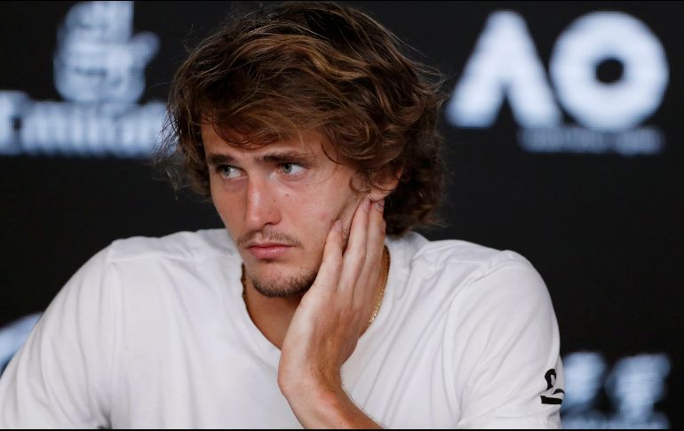 El tenista asegura que él y su novia ''no sabíamos qué era, pero ahora viendo la situación, podríamos haber tenido coronavirus''. EFE / ARCHIVO