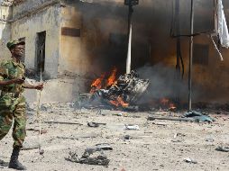 Estados Unidos tiene fuerzas militares en Somalia, y suele realizar ataques aéreos con drones en áreas donde hay terroristas. AP/ARCHIVO