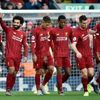 La UEFA ve al Liverpool como inminente campeón de la Premier League