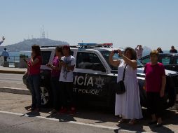 En el municipio de Mazatlán, personal de Protección Civil detecta a vacacionistas del Estado de México, en las playas. NTX / ARCHIVO